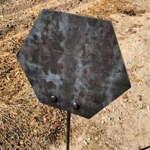 NEW NO WELD .22/Rimfire Knock Over targets - Image 8