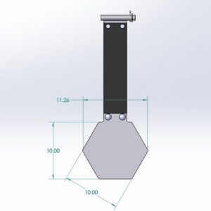 Hat Creek Rifle Plate Rack - Image 12