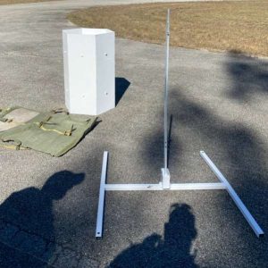 Alternative view of Aerial Engagement Target (AET)