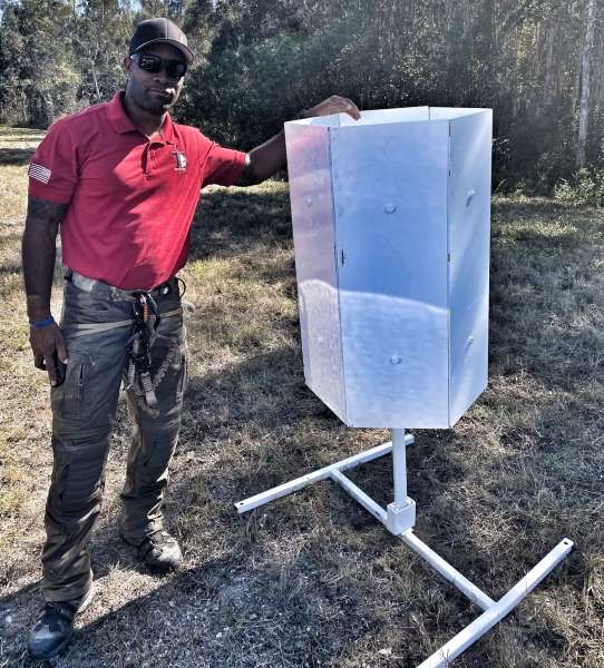 Aerial Engagement Target (AET)