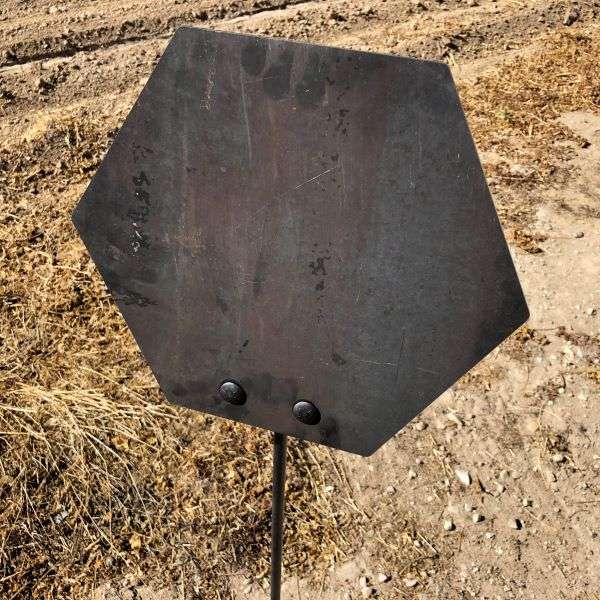 NEW NO WELD .22/Rimfire Knock Over targets - Image 10