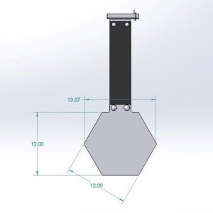 Hat Creek Rifle Plate Rack - Image 13
