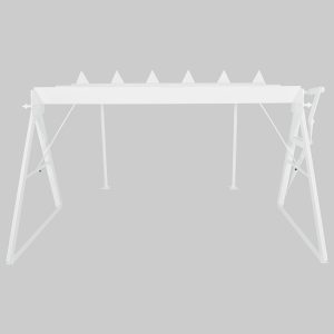 Alternative view of 12 Pack Rack Accessory for MGM Deluxe Plate Rack (PRS)
