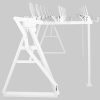 12 Pack Rack Accessory for MGM Deluxe Plate Rack (PRS)