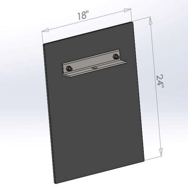 TAC Rectangle 18"x24" - Image 2