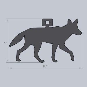 Alternative view of 22/Airgun MLS Coyote