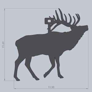 Alternative view of 22/Airgun MLS 12" Elk