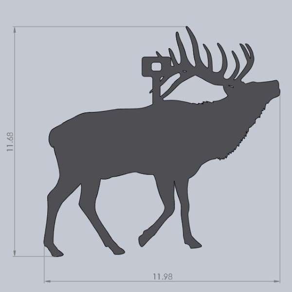 22/Airgun MLS 12" Elk - Image 2
