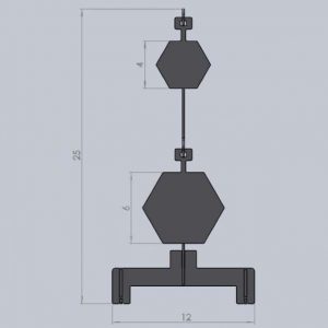 Alternative view of 22/Airgun MLS 2 Target Package