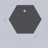 22/Airgun MLS 6″ Hex