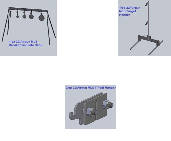 22/Airgun MLS "Target Package B"