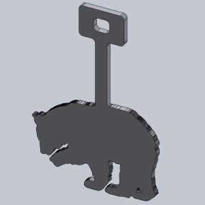 22/Airgun MLS 4" Bear