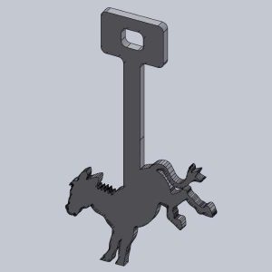 22/Airgun MLS Bucking Donkey