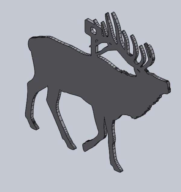 22/Airgun MLS 12" Elk