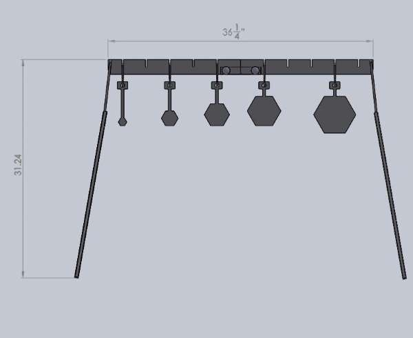 22/Airgun MLS "Target Package B" - Image 3