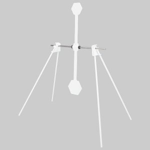Alternative view of 22 Rimfire Spinner Target