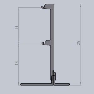 Alternative view of 22/Airgun MLS Target Hanger