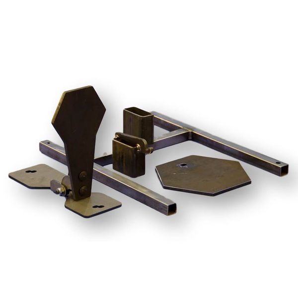 10" hex with MLS 2x4 cap and base and Sportsmans Auto-Popper® Colt Speed Plate set - Image 2