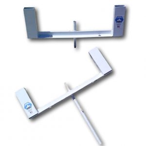 "3 Gun" Cardboard Target Stand