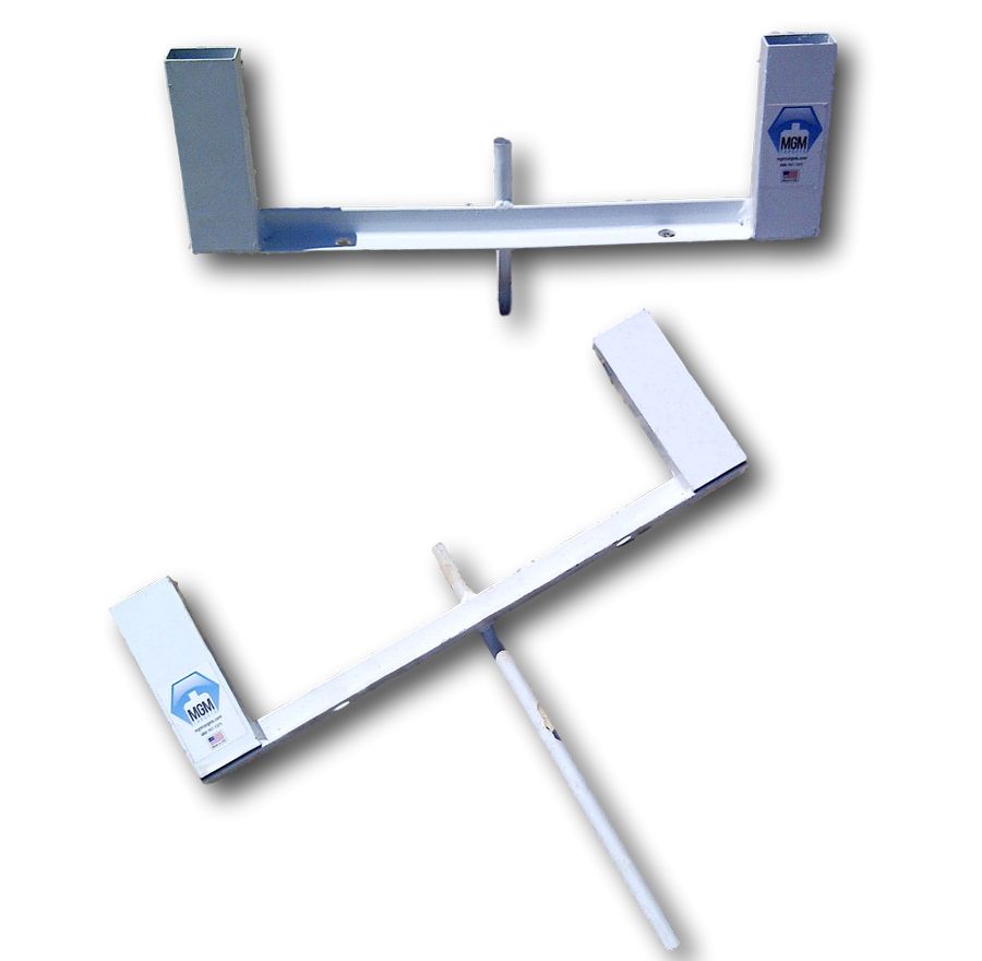 "3 Gun" Cardboard Target Stand