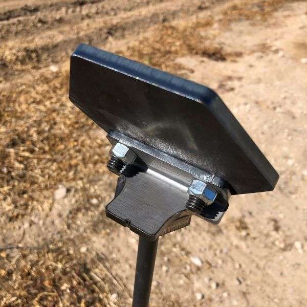 NEW NO WELD .22/Rimfire Knock Over targets - Image 3