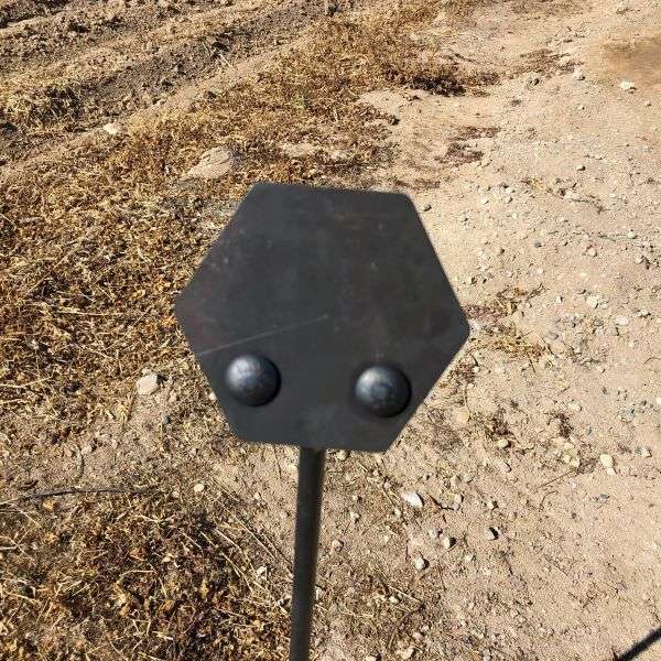 NEW NO WELD .22/Rimfire Knock Over targets - Image 2