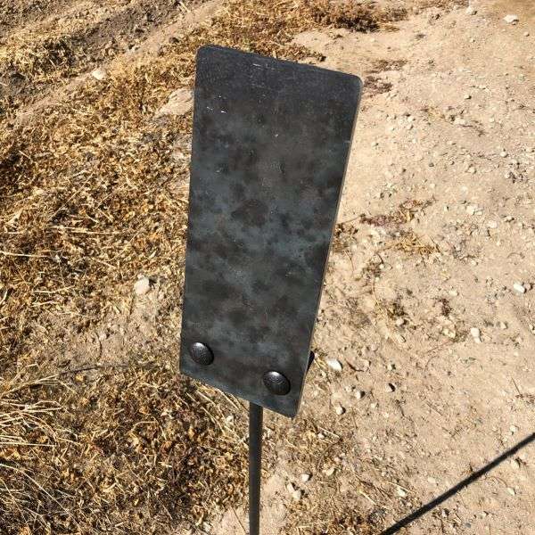 NEW NO WELD .22/Rimfire Knock Over targets - Image 12
