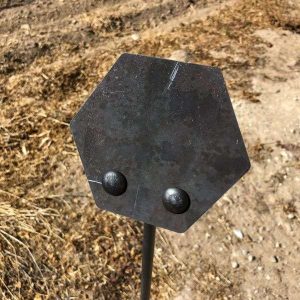 NEW NO WELD .22/Rimfire Knock Over targets - Image 4