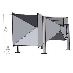 Alternative view of .50 Cal Tunnel Bullet Trap