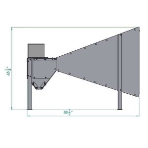 .50 Cal Tunnel Bullet Trap - Image 4