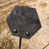 NEW NO WELD .22/Rimfire Knock Over targets