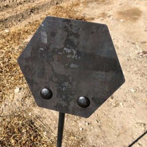 NEW NO WELD .22/Rimfire Knock Over targets
