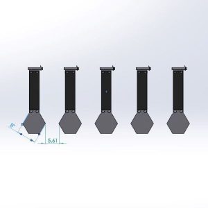 Hat Creek Rifle Plate Rack - Image 15