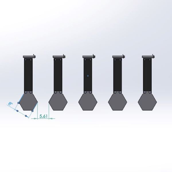 Hat Creek Rifle Plate Rack - Image 15