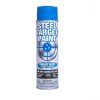 Bright Blue Steel Target Paint