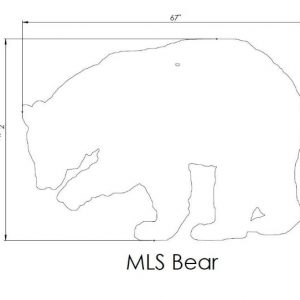 MLS North American Big Game Animal Shapes - Image 5