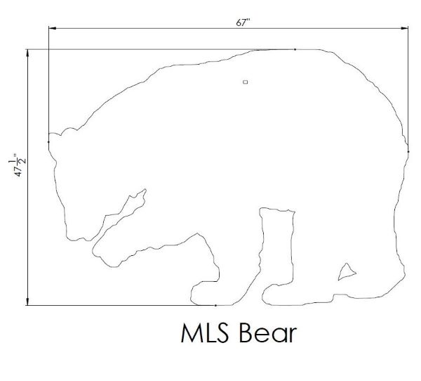 MLS North American Big Game Animal Shapes - Image 5