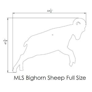 MLS North American Big Game Animal Shapes - Image 16