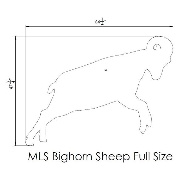MLS North American Big Game Animal Shapes - Image 16