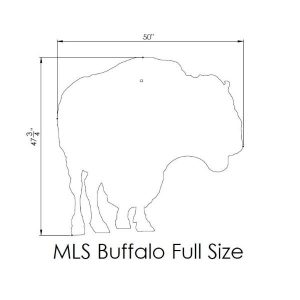 MLS North American Big Game Animal Shapes - Image 13