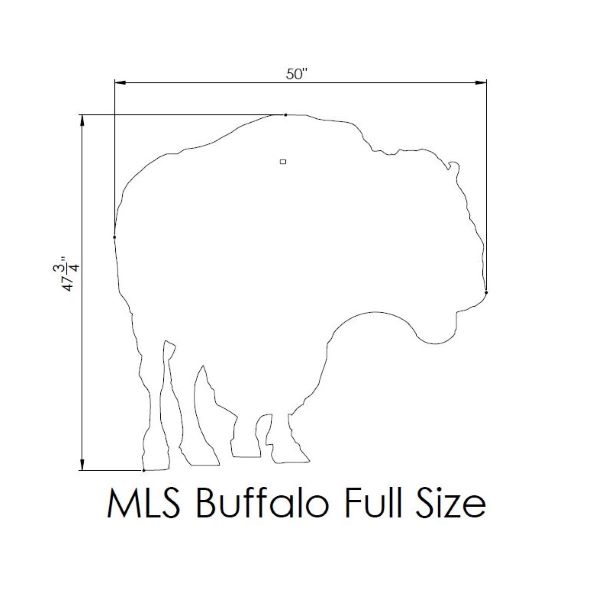 MLS North American Big Game Animal Shapes - Image 13