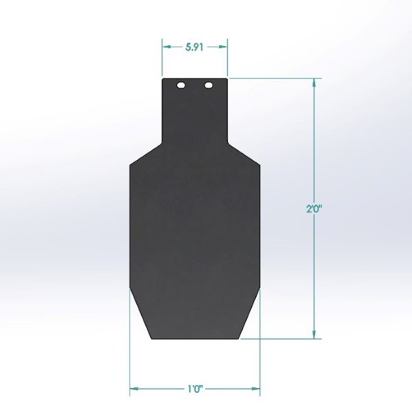 Flash Target BC-C ZONE® 72in Legs - Image 5