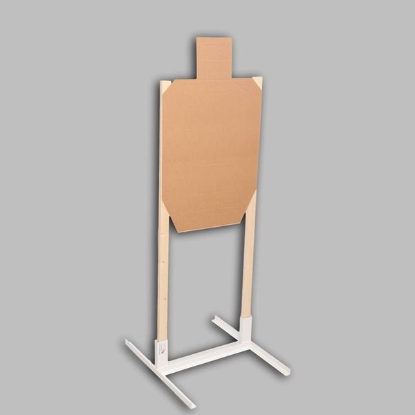 Cardboard Target Stand, 90 Degree - Image 4
