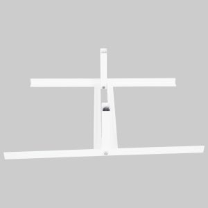 Cardboard Target Stand, 90 Degree - Image 3