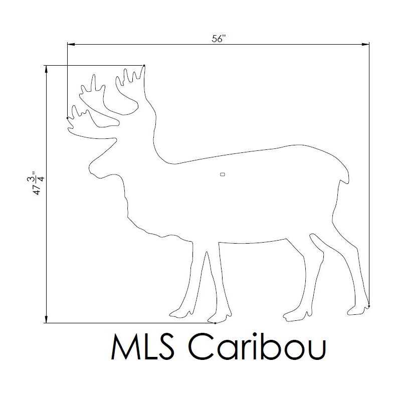 MLS North American Big Game Animal Shapes - Image 14
