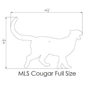 MLS North American Big Game Animal Shapes - Image 7