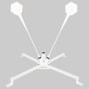 Double Lolli Popper Target - AR shaft combo 4" - 8"
