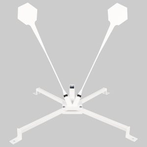 Double Lolli Popper Target - AR shaft combo 4" - 8"