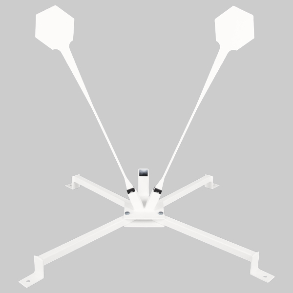 Double Lolli Popper Target - AR shaft combo 4" - 8"