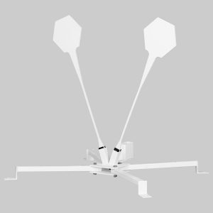 Double Lolli Popper Target - AR shaft combo 4" - 8" - Image 3
